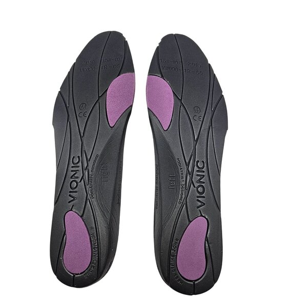 Vionic Gray Loafers for Women - Picture 11 of 16